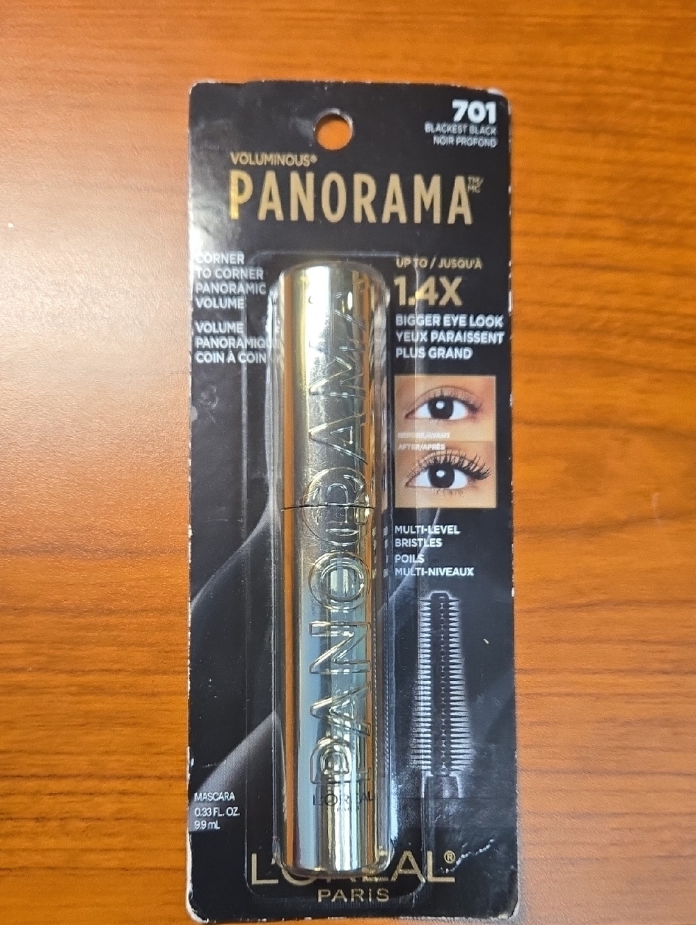 L'Oreal Panorama Voluminous Mascara - Gold
